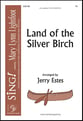 Land of the Silver Birch TB choral sheet music cover